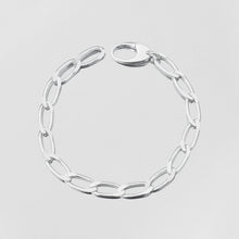 Load image into Gallery viewer, Elongated Curb Bracelet
