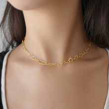 Load image into Gallery viewer, Star + Clip Necklace
